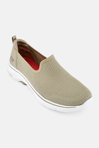 SKECHERS Women Ivy Slip On Walking Shoes, Taupe