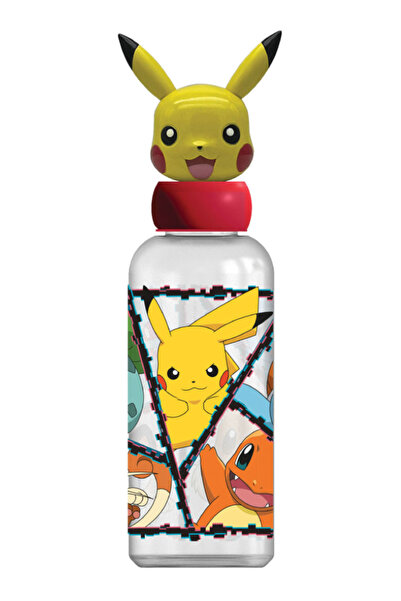 Stor Sticlă de apă cu figurină 3D Pokemon 560 ml (088808723-10127)
