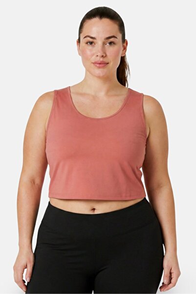 Stance Women Sportswear Fit Sleeveless Training Tank Top, Old Rose