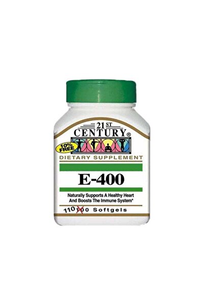 21st Century E 400IU 110 Softgels