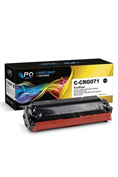 PQ PERFECT QUALITY حبر PQ 071 (CRG071) أسود متوافق مع طابعات كانون imageCLASS...