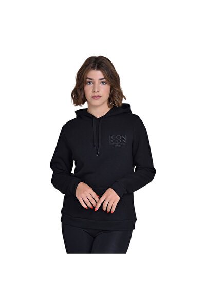 Target Γυναικείο Φούτερ με Κουκούλα Icon Fleece M