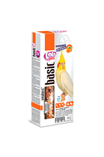 LOLO Orange bars for Nymphs