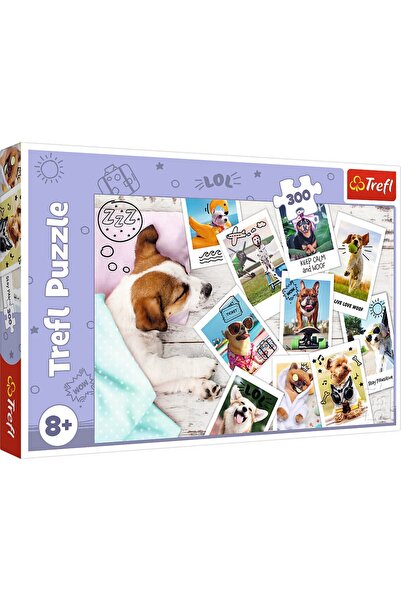 Trefl PUZZLE 300 POZE DIN VACANTA