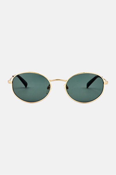 Tommy Hilfiger Men TH 2219/S Oval Sunglasses, Gold