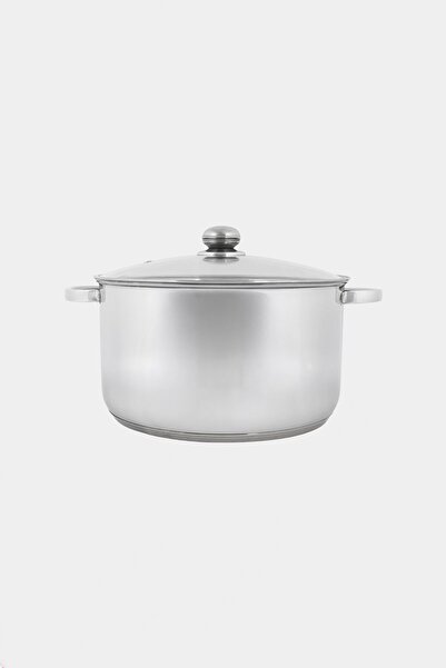 Wilson Stainless Steel Amara Casserole With Lid, Silver