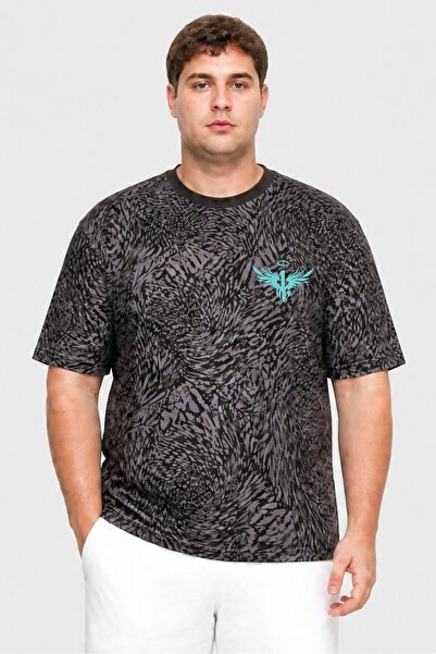 Puma x Lamelo Melo World Men Sportswear Fit Short Sleeve Outdoor T-Shirt, Mul...
