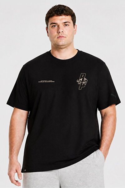 Puma Men Sportswear Fit Short Sleeve Outdoor T-Shirt, Black