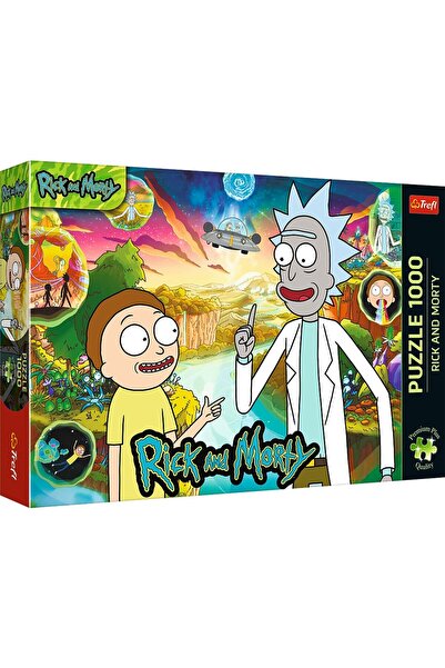 Trefl PUZZLE 1000 PREMIUM PLUS RICK SI MORTY