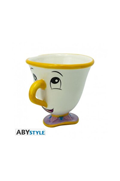 Abysse Disney: Frumoasa și Bestia – Cană 3D Chip (250ml)