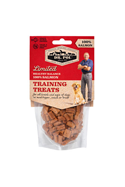 Brit Dr. Pol Salmon Training Treats 85 g