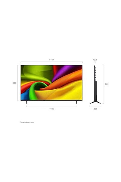 LG 65NU8E0B3LA Nano 65" 4K Webos Tv