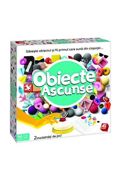 As JOC DE SOCIETATE OBIECTE ASCUNSE