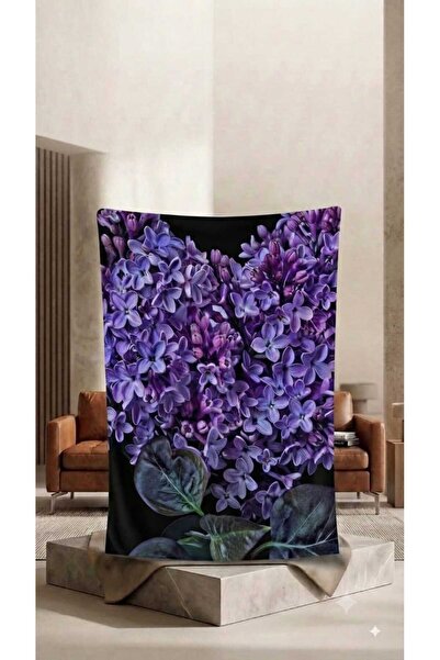 Elmas Dizayn 150*220 سم. بطانية من القطن العضوي المضاد للحساسية 100% قطن فاخر...