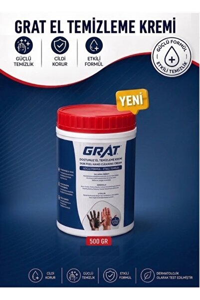 cme parts Ağır Sanayi Ve Oto Sanayi Endüstriyel El Temizleme Kremi 500 GR - Y...