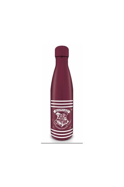 Pyramid Harry Potter – Crest & Stripes Metal Drinks Bottle (550ml) (MDB25453)