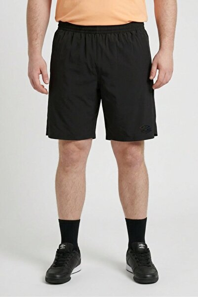 UMBRO Men Sportswear Fit Training Shorts, Black