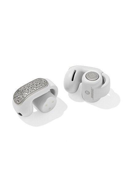 Bose x Kendra Scott Ultra Open Earbuds - Rhodium Filigree