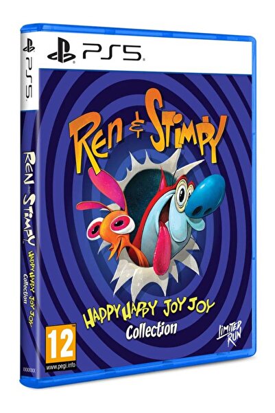 Limited Run Ren & Stimpy Happy Happy Joy Joy Collection - Playstation 5