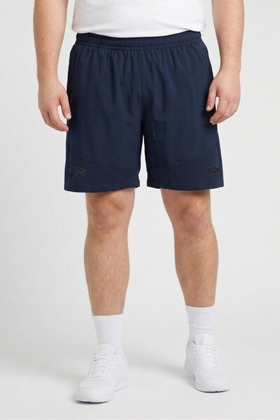 UMBRO Men Sportswear Fit Training Shorts, Navy