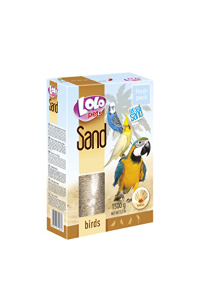 LOLO Sand with shells and oysters for birds