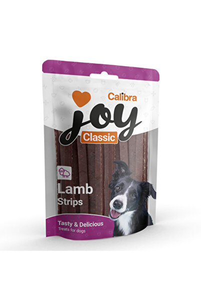 Brit Calibra Joy Dog Classic Lamb Strips 500 g