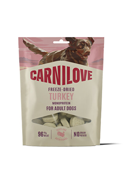 Brit Carnilove Dog Freeze Dried Turkey 60 g