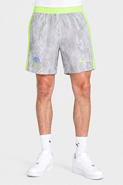 Puma Men Sportswear Fit Manchester City Training Shorts, Multicolor