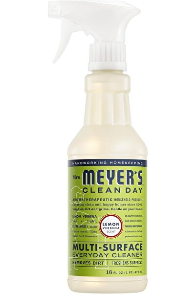 MRS. MEYER'S CLEAN DAY منظف متعدد الاستخدامات برائحة الليمون من السيدة ماير، ...