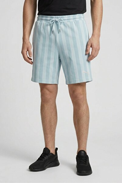 Puma Men Sportswear Fit Outdoor Shorts, Blue