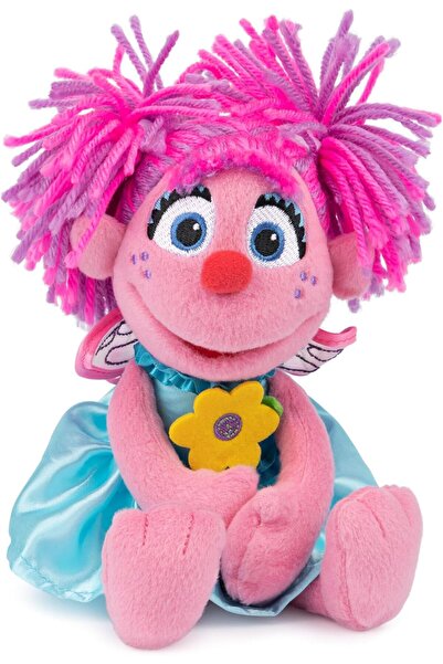 Gund Official Abby Cadabby Plush Doll Sesame Street, Plush Toy for Ages 1 Yea...