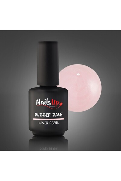 NAILSUP PROFESSIONAL Rubber Base NAILSUP Cover Pearl 13g