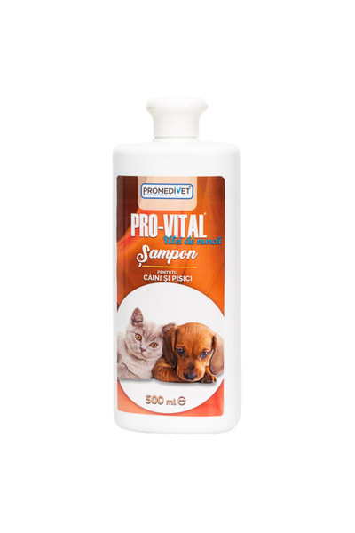 Promedivet Pro Vital Mink Oil Shampoo for Dogs and Cats 500 ml