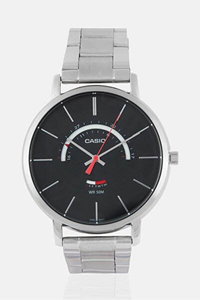 Casio Analog Black Dial Watch
