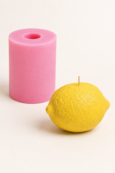 MUMTEDARİK Limon Mum, Sabun ve Kokulu Taş Kalıbı