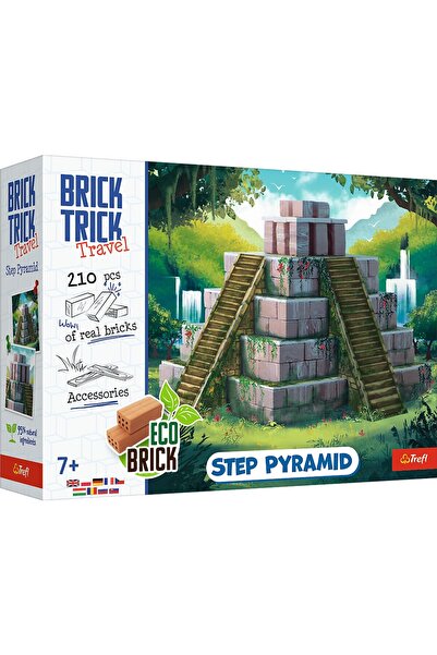 Trefl BRICK TRICK M TRAVEL PIRAMIDA