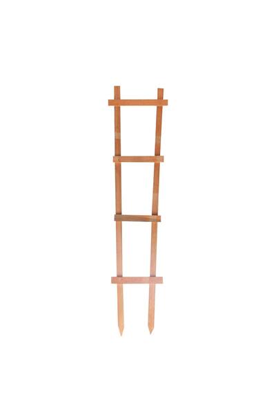 OEM Suport pentru plante, scarita, lemn, H 80 cm