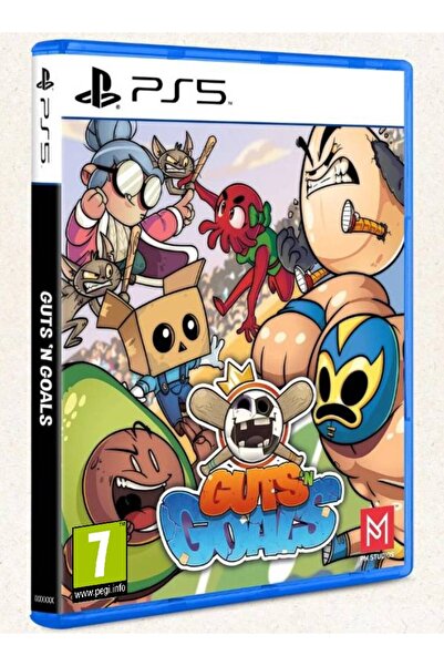 Limited Run Guts N Goals - Playstation 5