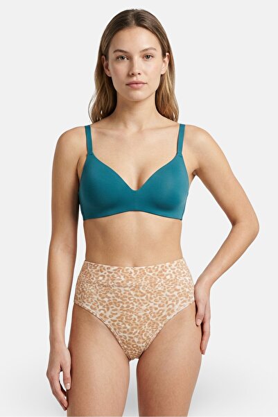 Gloria Vanderbilt Women 5 Pack Animal Print Hi-Cut Microfiber Briefs, Multicolor