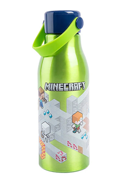 Stor Water Bottle w/Flexi Handle 760 ml Minecraft (088808715-40461)
