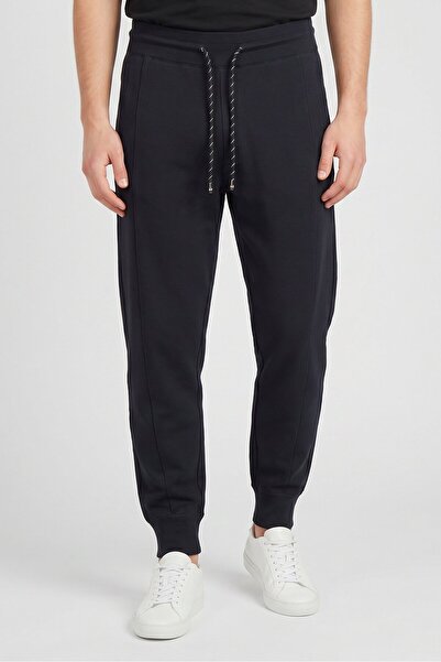 Hugo Boss Boss Men Regular Fit Solid Jogger Pants, Black