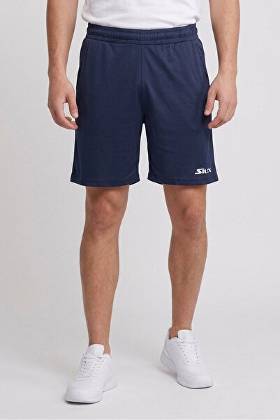 Siux Men Sportswear Fit Training Shorts, Navy Blue