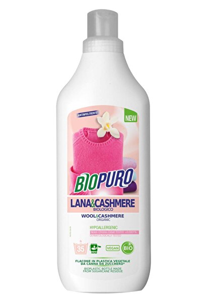 Biopuro Detergent pentru lana si casmir hipoalergen 1l