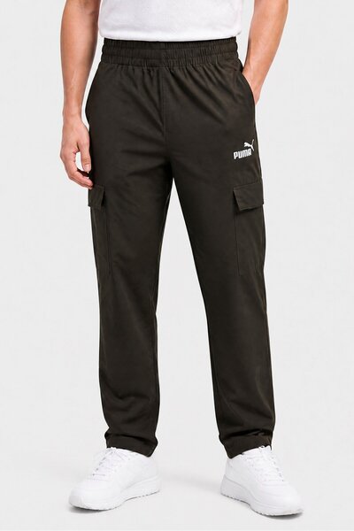 Puma Men Sportswear Fit Training Track Pants, Dark Olive