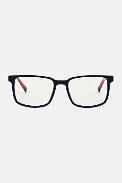 Tommy Hilfiger Men TH 2145/CS Rectangular Magnetic Clip On Sunglasses, Multic...