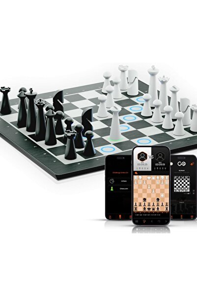 GoCube Gochess Mini Smart Chess Board Ai-Powered Electronic Chess Game Set (f...
