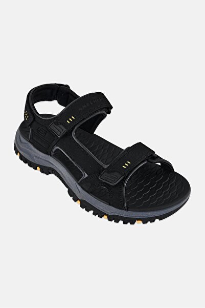 SKECHERS Men Prewitt Seabeck Velcro Closure Sandals, Black