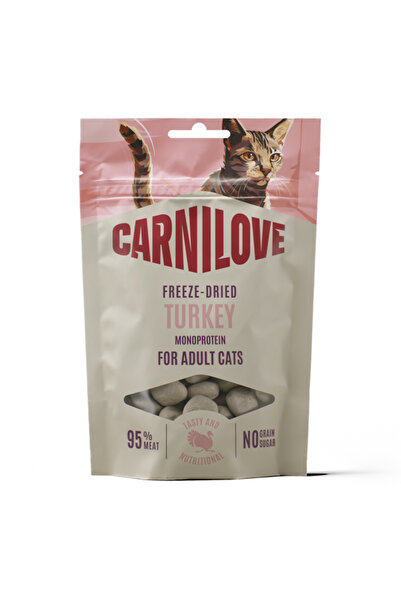 Brit Carnilove Cat Freeze Dried Turkey 40 g