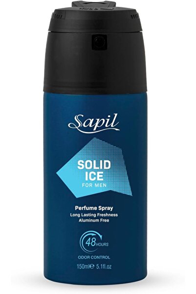 sapil Solid Ice Deodorant for Men 150ml – Cool & Long Lasting Freshness Body ...