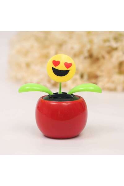 OEM Decoratiune solara Hoff, smile, multicolor, H 10.8 cm, interior